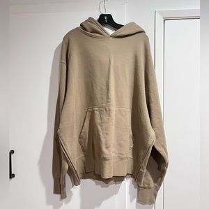 EPTM Heavyweight Fleece Hoodie- tan